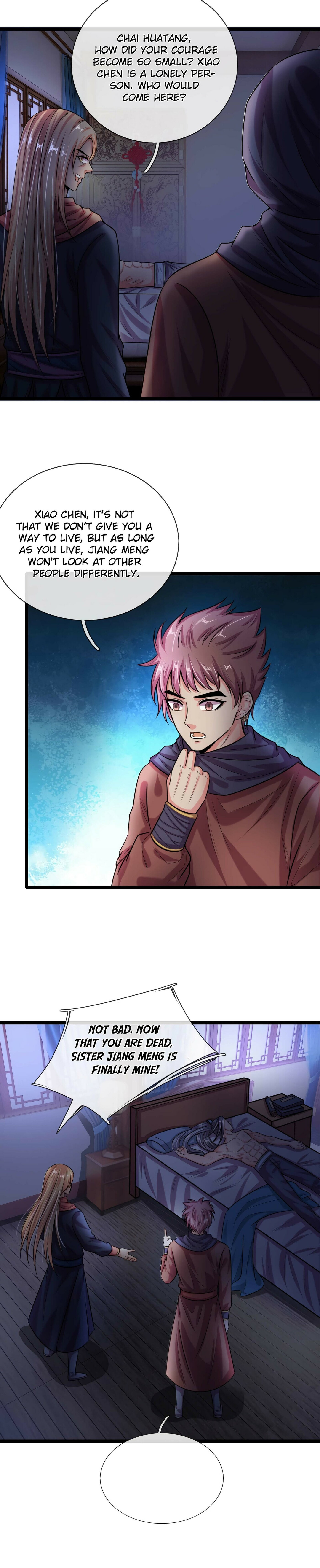 Shenwu Tianzun (Colored) – Chapter 30 page 0