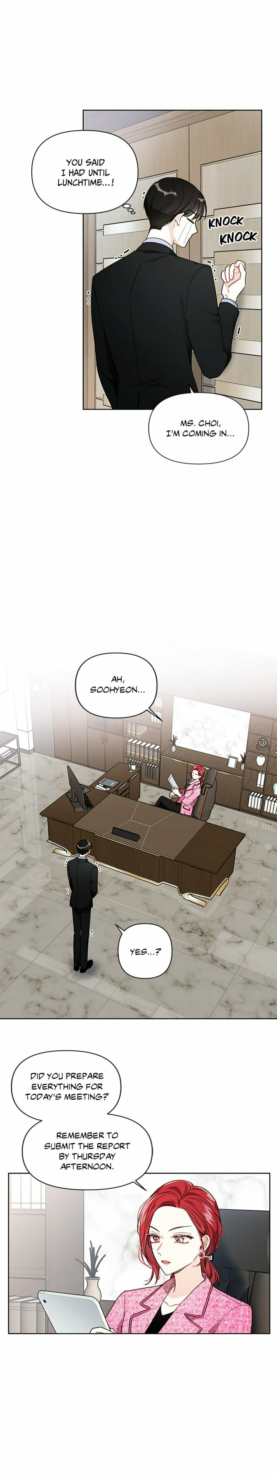 The President's Special Order – Chapter 4 page 17
