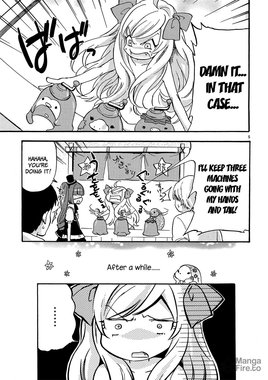 Summer Monsters page 5