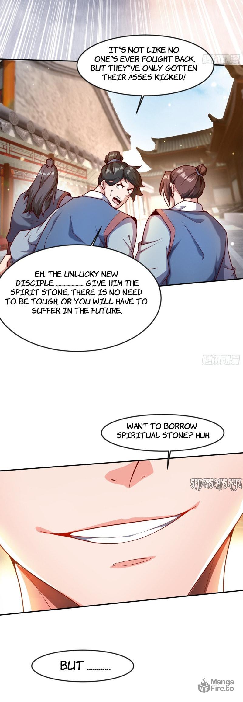 I Scared the Divine Lord as I handed over the Ancient Immortal Pill (Colored) – Chapter 26 page 9