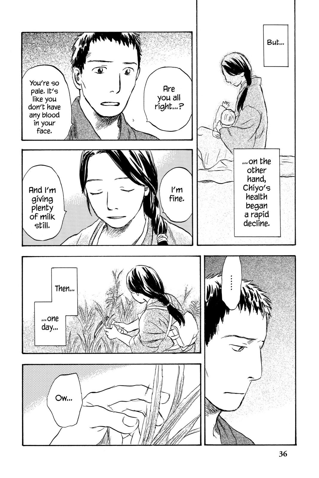 Mushishi – Chapter 36 page 33
