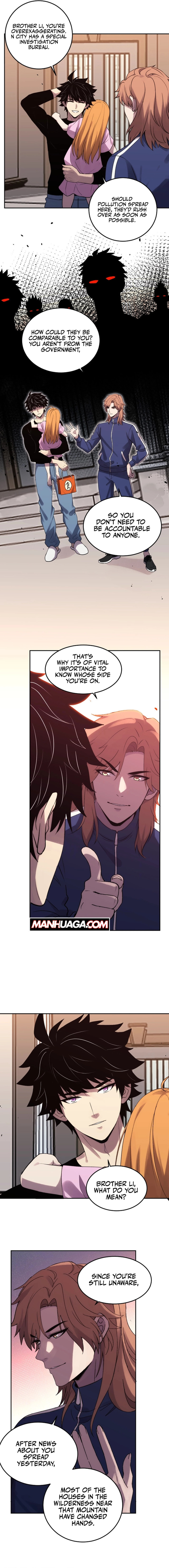 I Transformed into a Demon God and Became a World-Destroying Beast! – Chapter 28 page 6