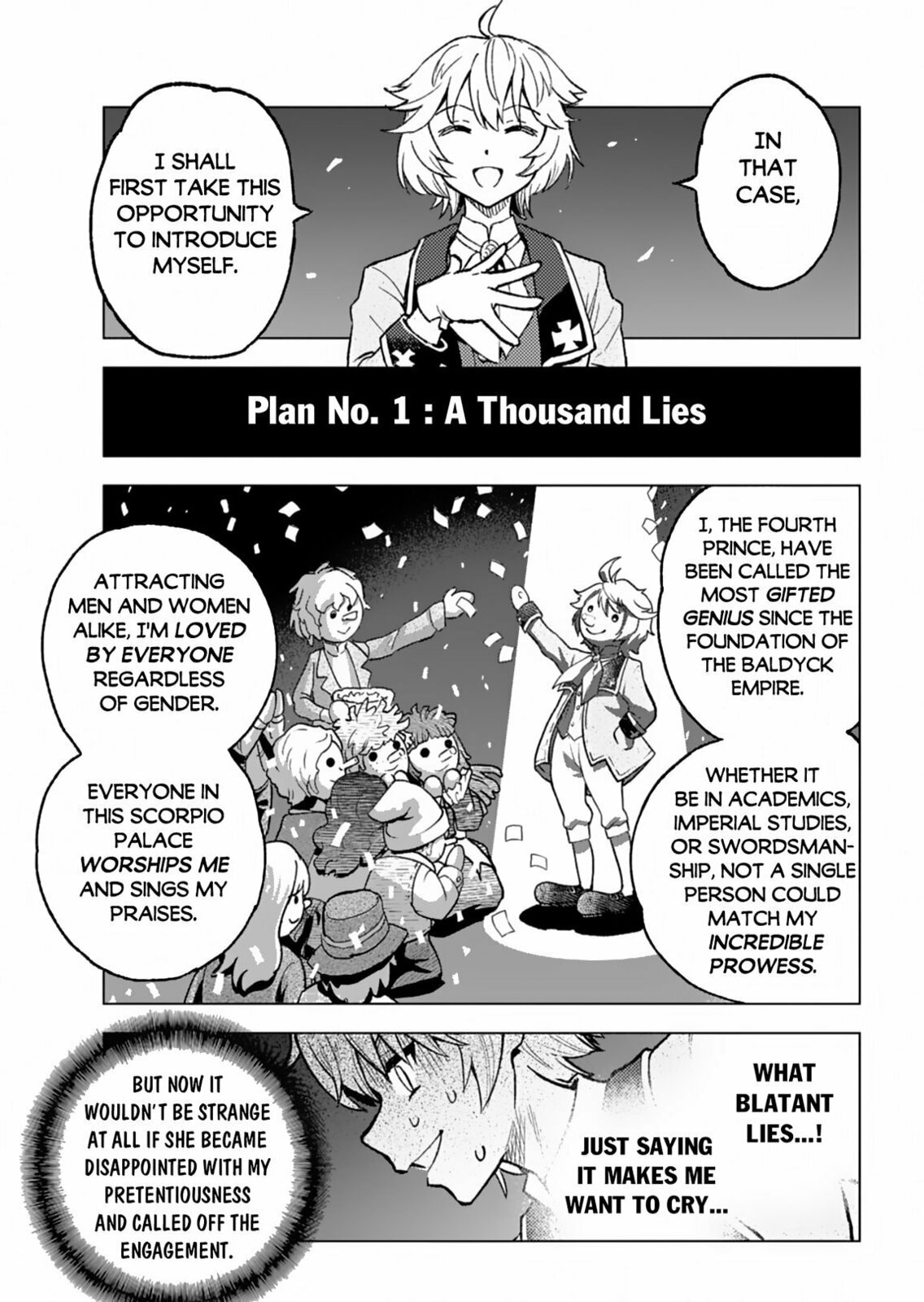A Mere Villager Was Reincarnated as a Tyrant Prince Three Hundred Years Ago. That Is Me. – Chapter 2 page 13