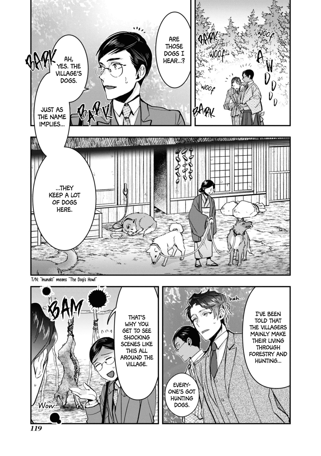 White of a Wedding Ceremony – Chapter 24 page 6