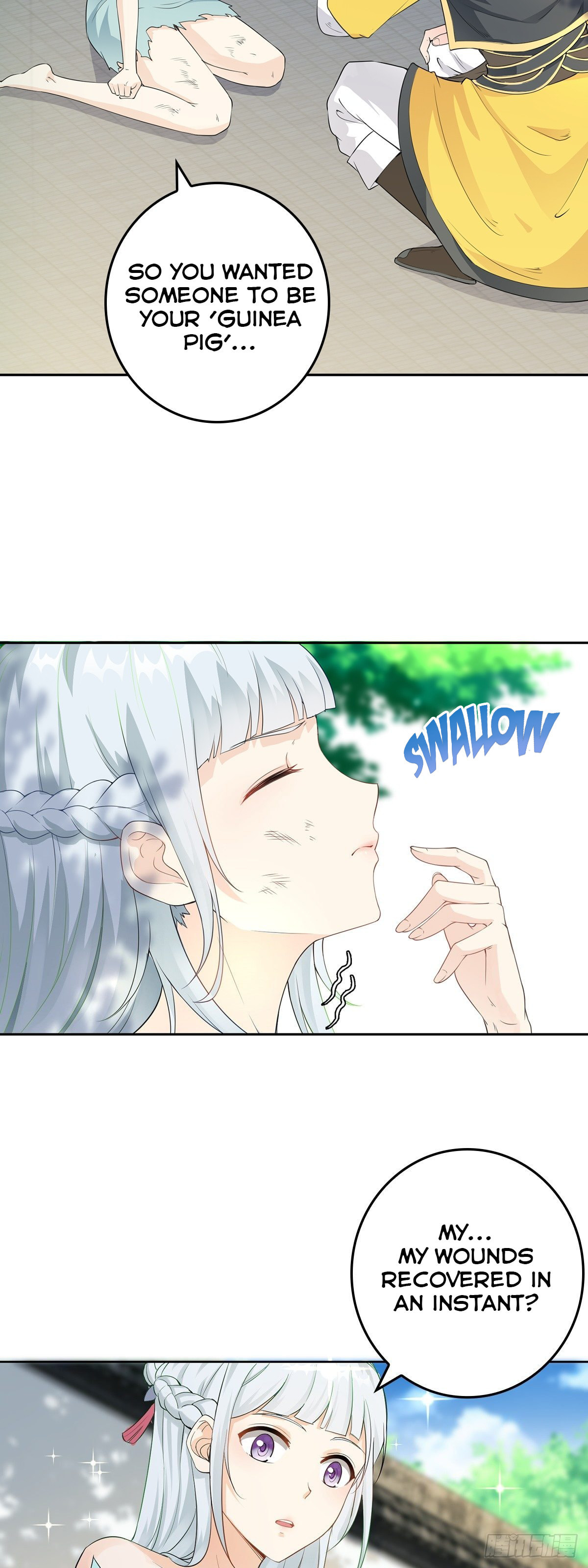 I Become A Villain In My Novel (Colored) – Chapter 8 page 26