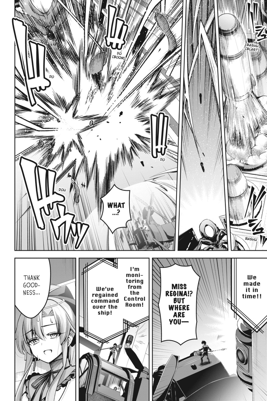 The Demon Sword Master of Excalibur Academy – Chapter 20 page 7