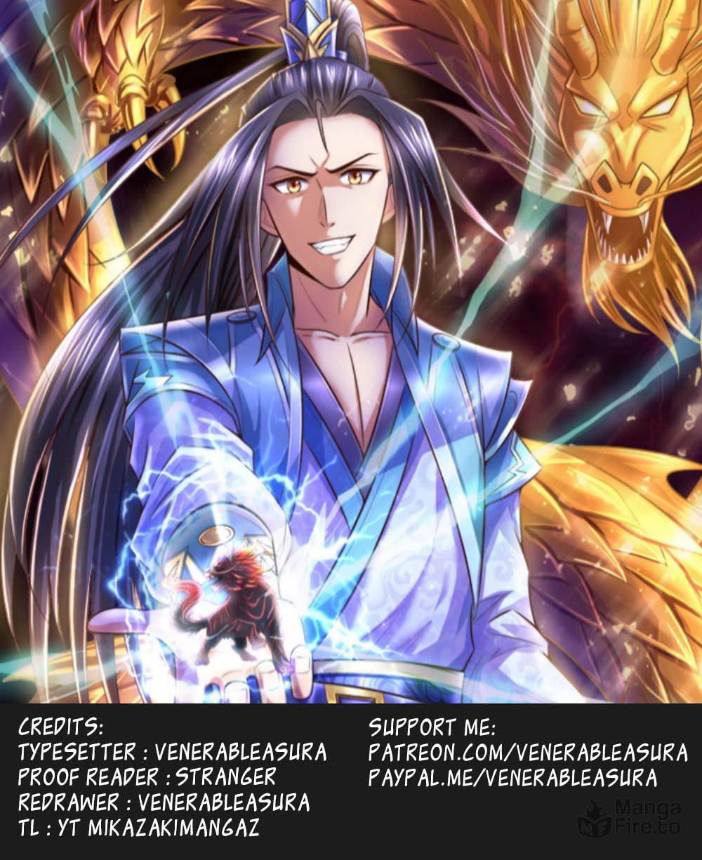 Shenwu Tianzun (Colored) – Chapter 30 page 8