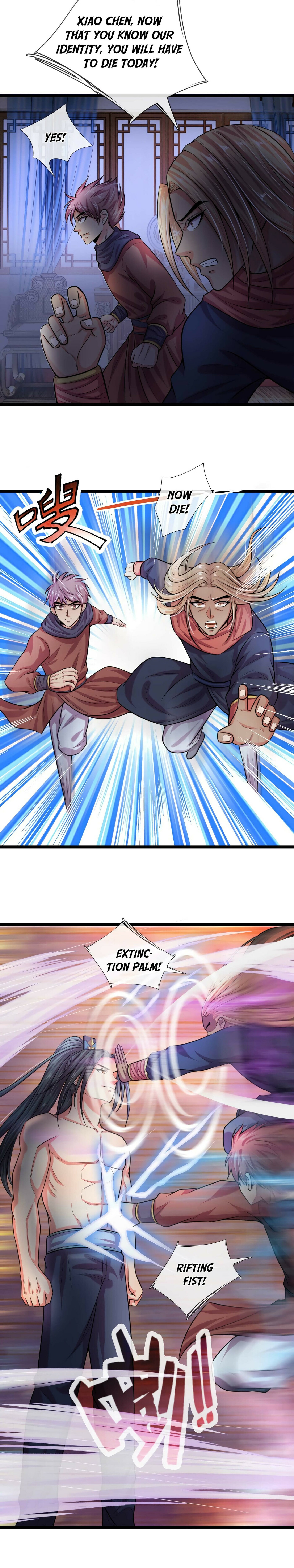 Shenwu Tianzun (Colored) – Chapter 30 page 3