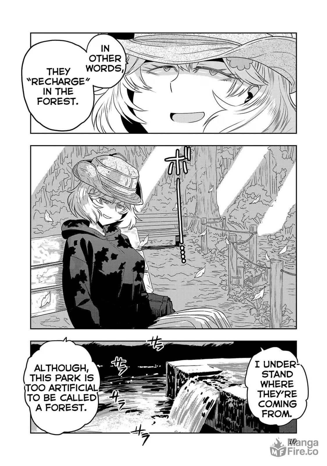 Let's Go Outside to Do Nothing! page 11
