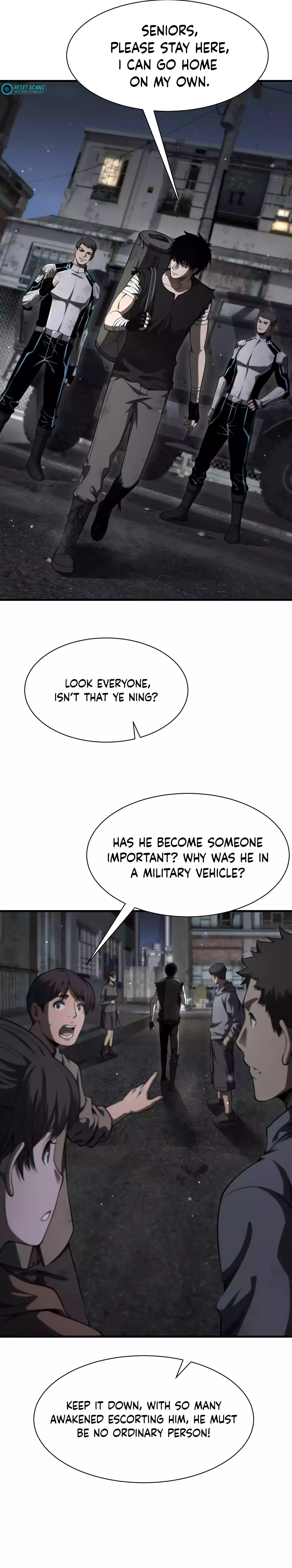 Apocalypse Sword God – Chapter 3 page 10