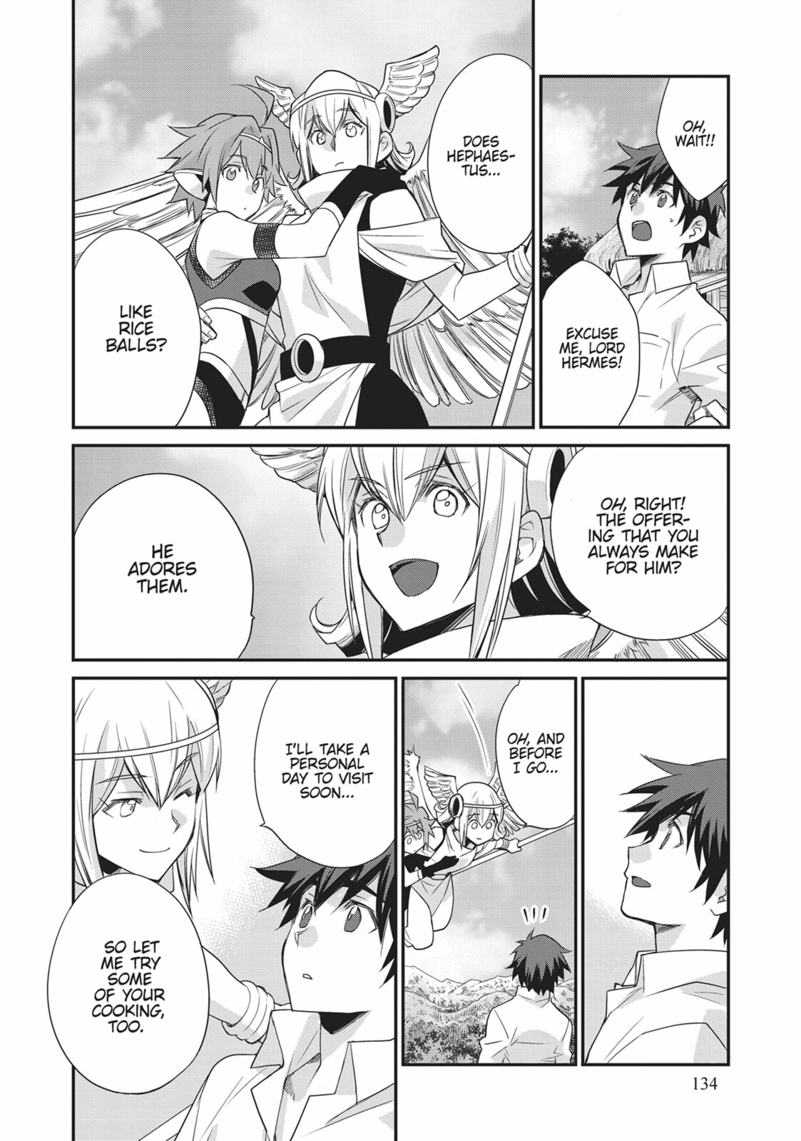 Let's Buy the Land and Cultivate It in a Different World – Chapter 42 page 21