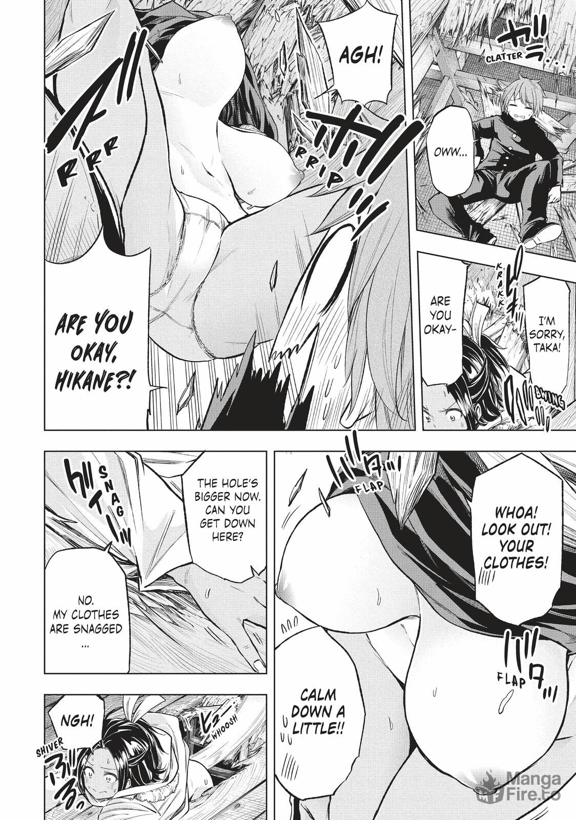 The wet look page 5