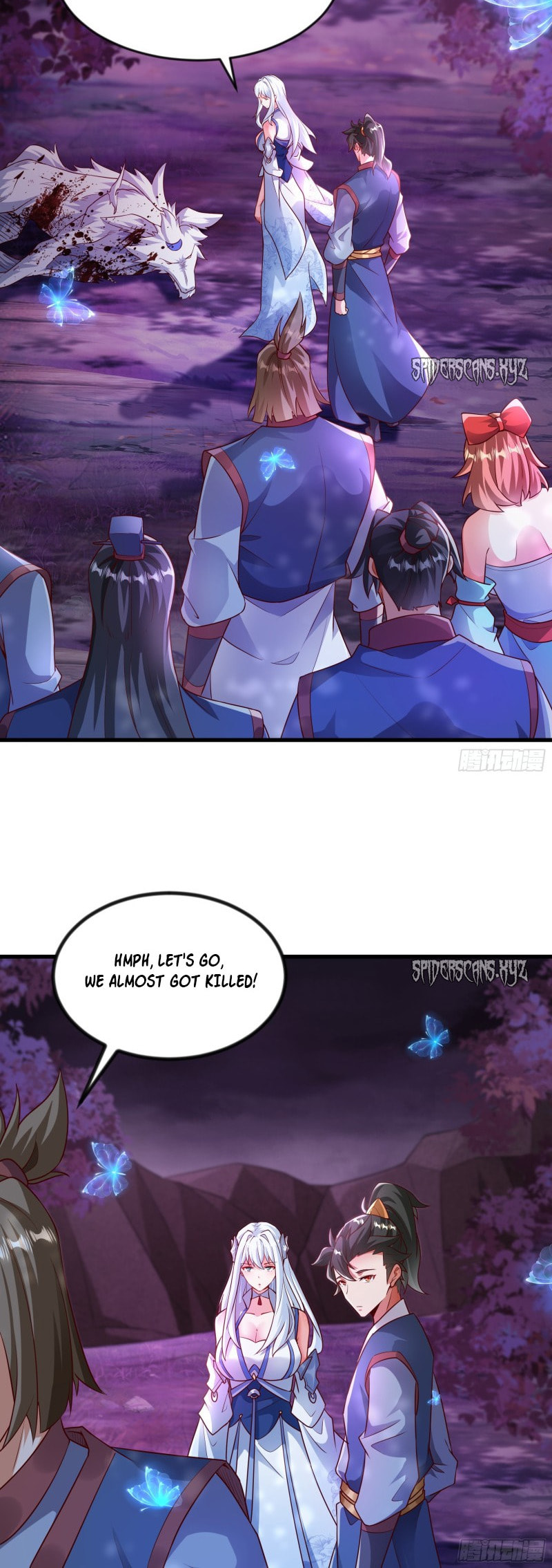 I Scared the Divine Lord as I handed over the Ancient Immortal Pill (Colored) – Chapter 46 page 22