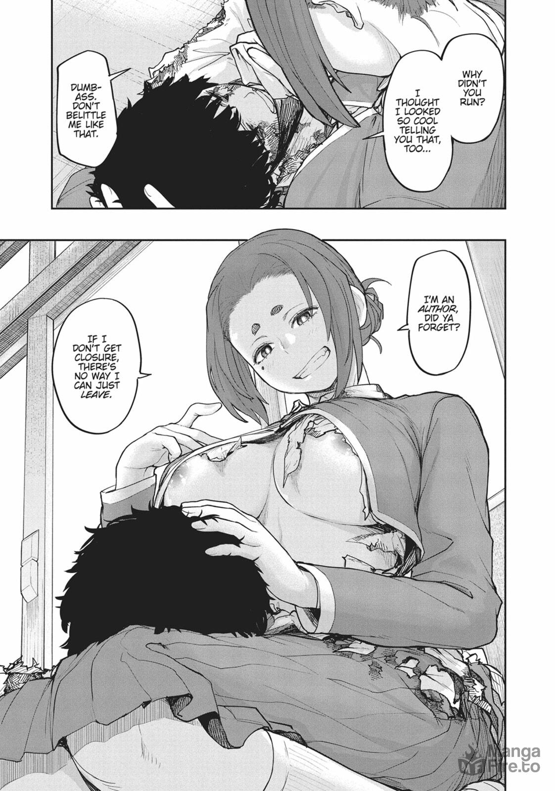Mysteries, Maidens, and Mysterious Disappearances – Chapter 6 page 4