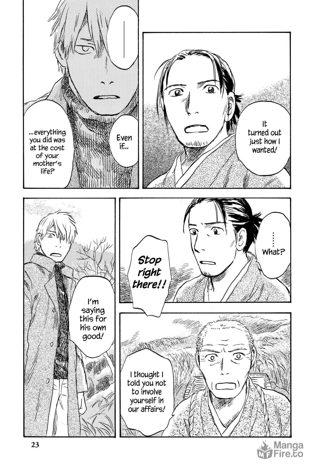Mushishi – Chapter 36 page 20