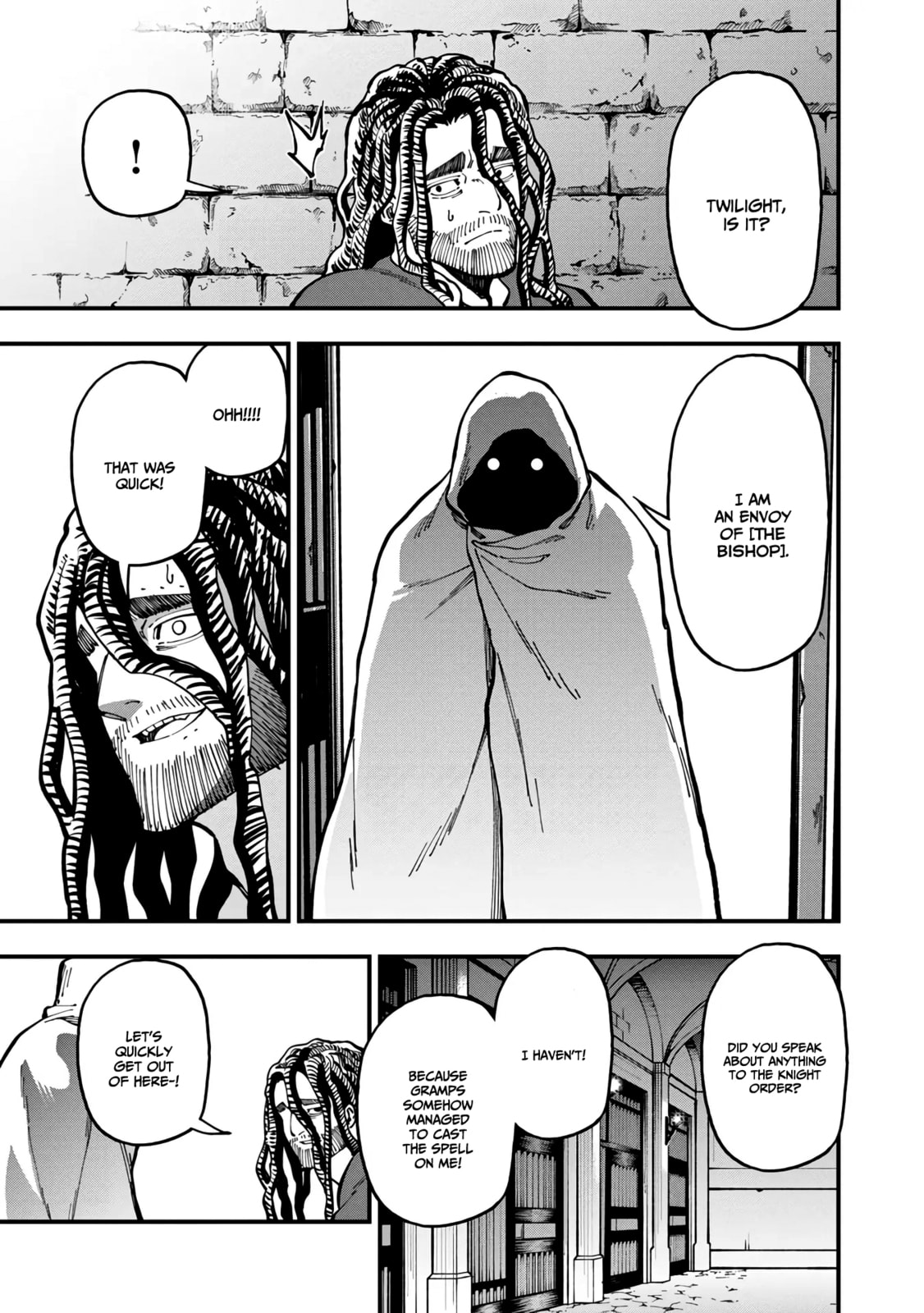 Old man became the topic of rumours! page 15