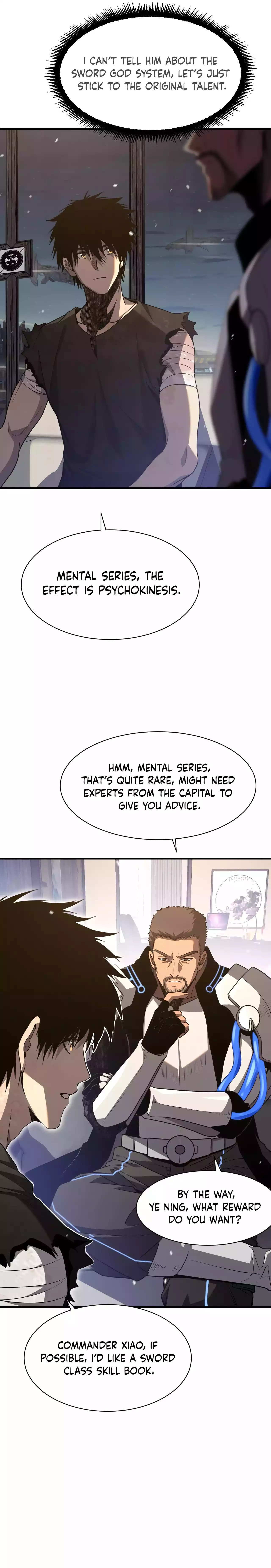 Apocalypse Sword God – Chapter 3 page 5