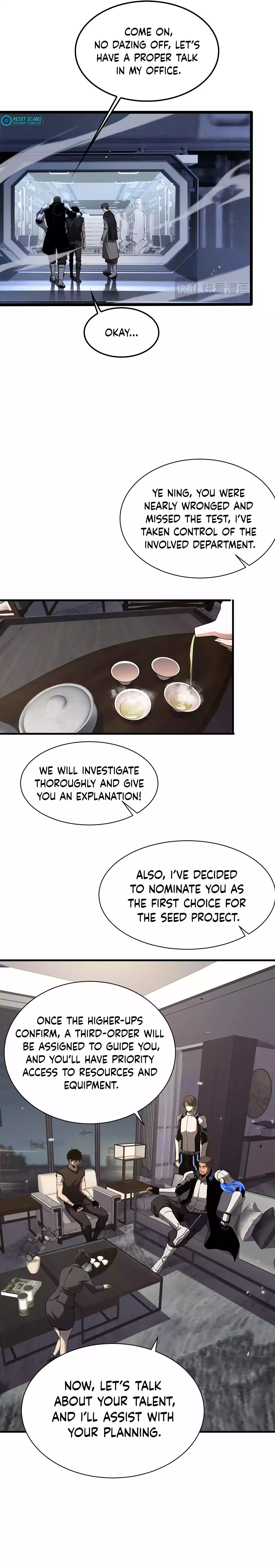 Apocalypse Sword God – Chapter 3 page 4