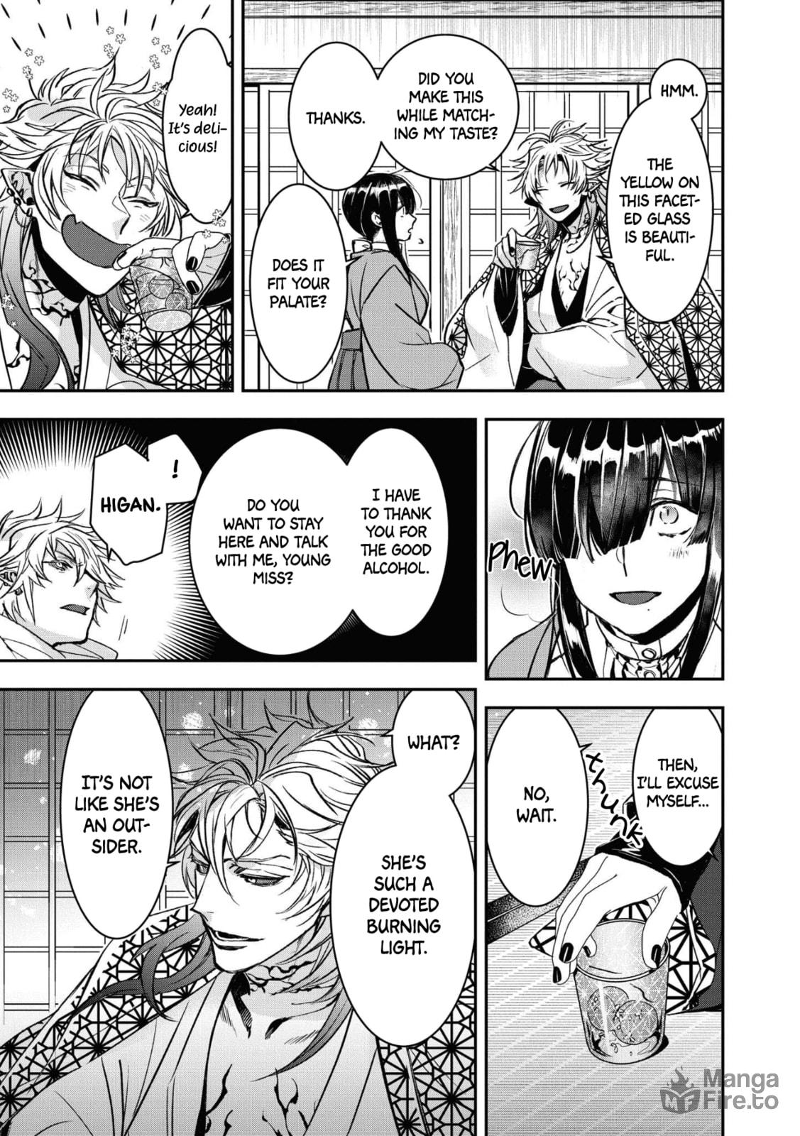 White of a Wedding Ceremony – Chapter 11 page 20