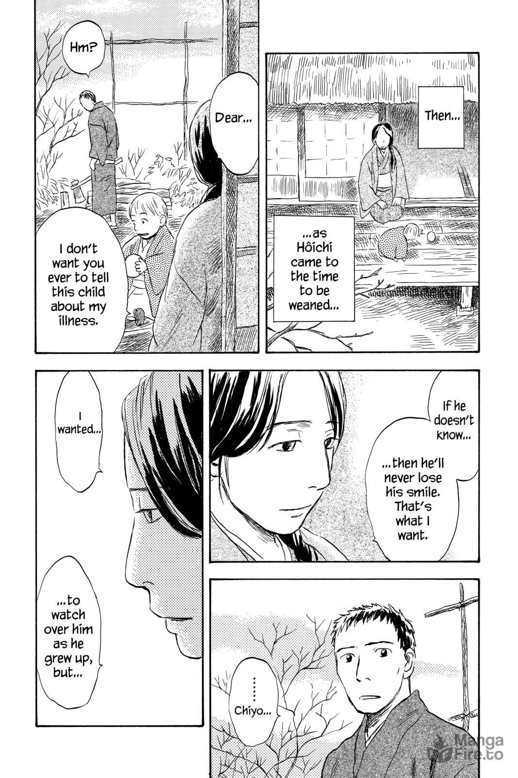 Mushishi – Chapter 36 page 35