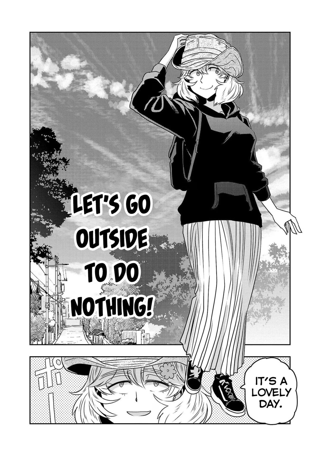 Let's Go Outside to Do Nothing! page 7