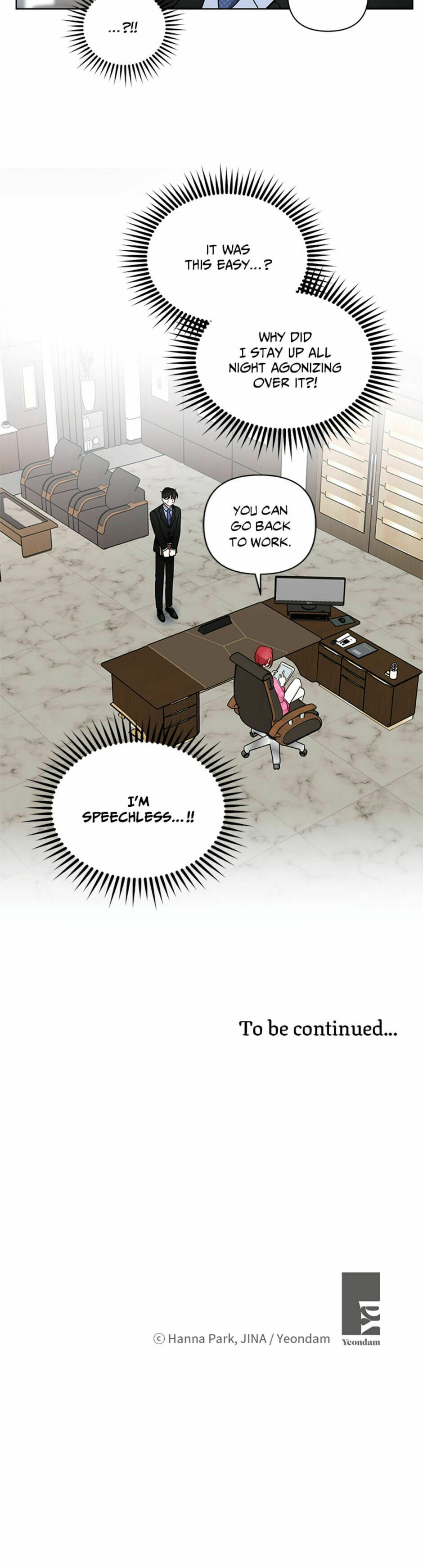 The President's Special Order – Chapter 4 page 21