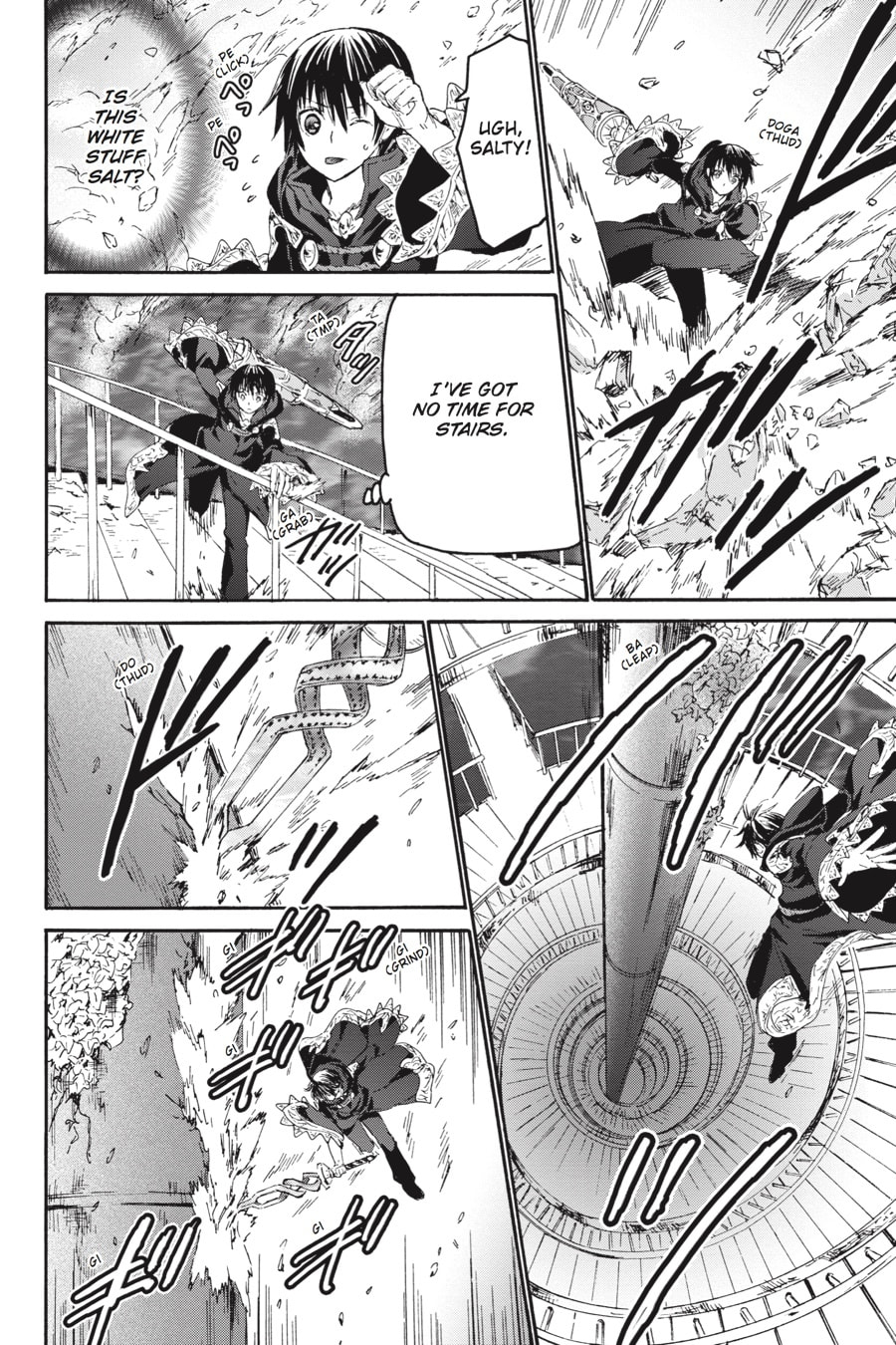 The Grave page 1