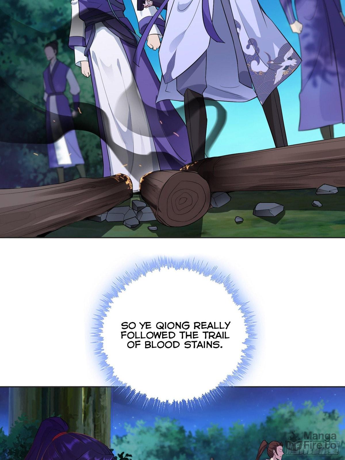 I Become A Villain In My Novel (Colored) – Chapter 21 page 17