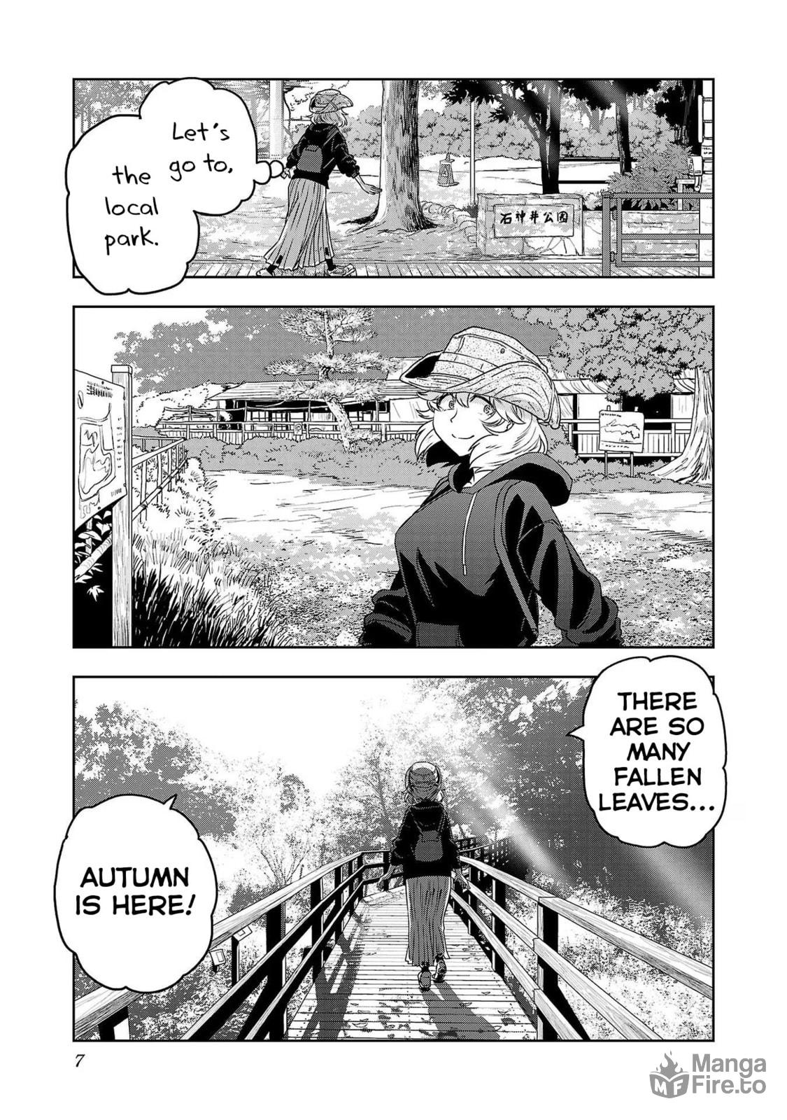 Let's Go Outside to Do Nothing! page 8