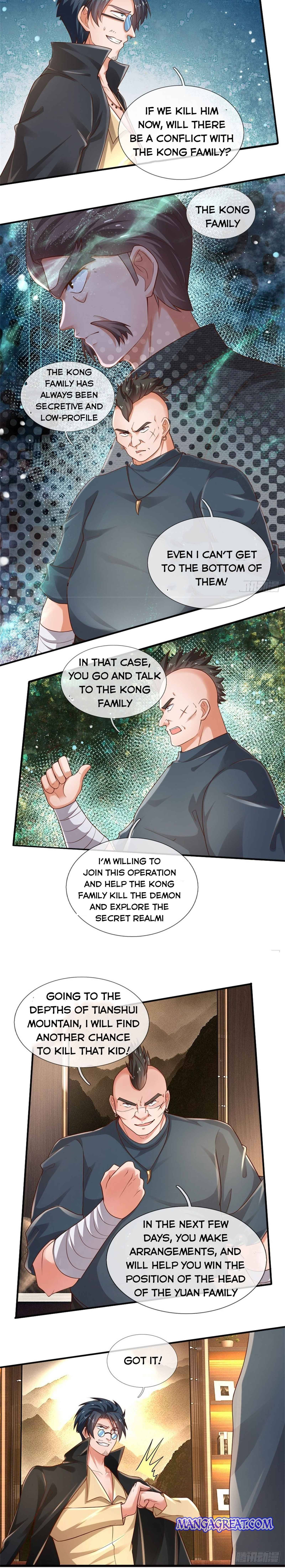 100,000 Levels of Body Refining: All the Dogs I Raise Are the Emperor – Chapter 72 page 5