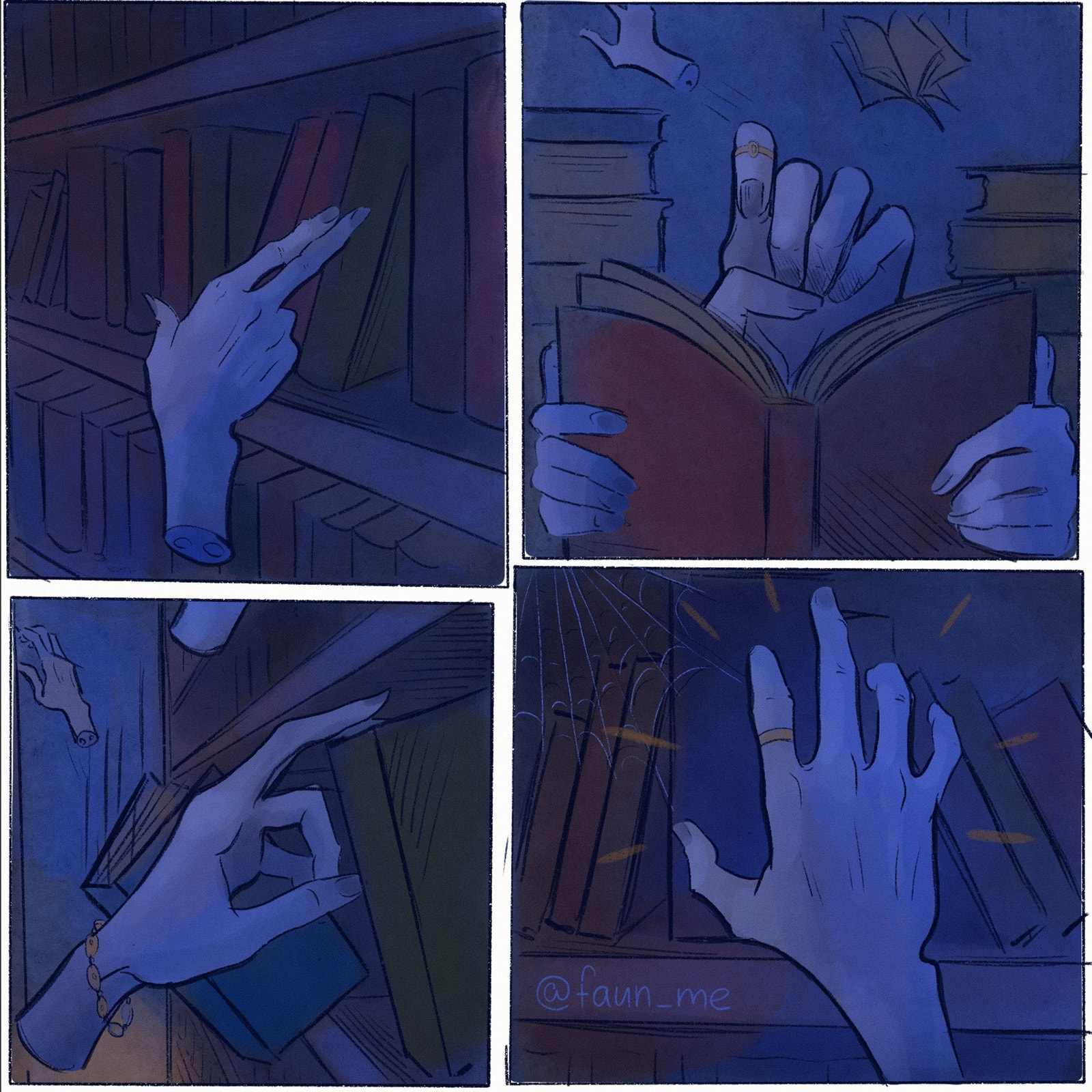 Who are you? page 25