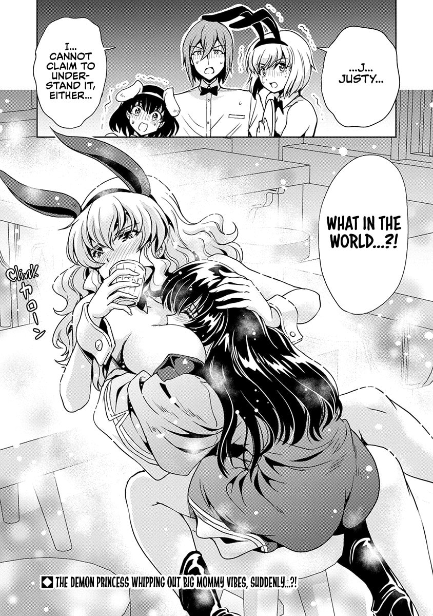 The Demon King's Daughter Is Way Too Easy – Chapter 50 page 16
