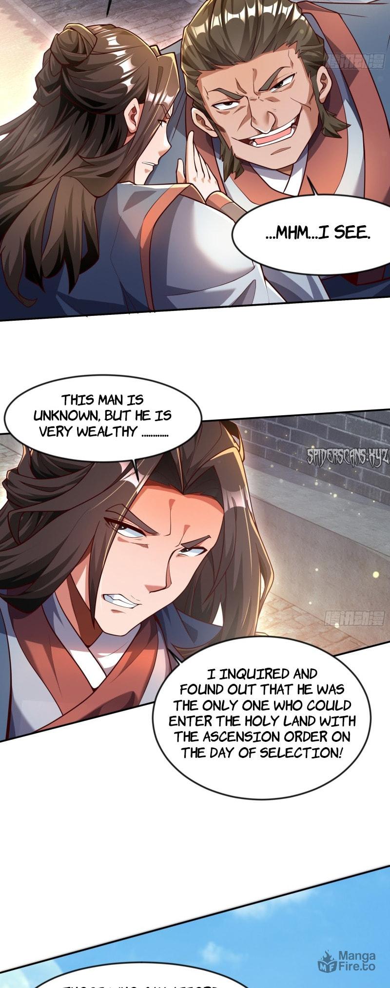 I Scared the Divine Lord as I handed over the Ancient Immortal Pill (Colored) – Chapter 26 page 2