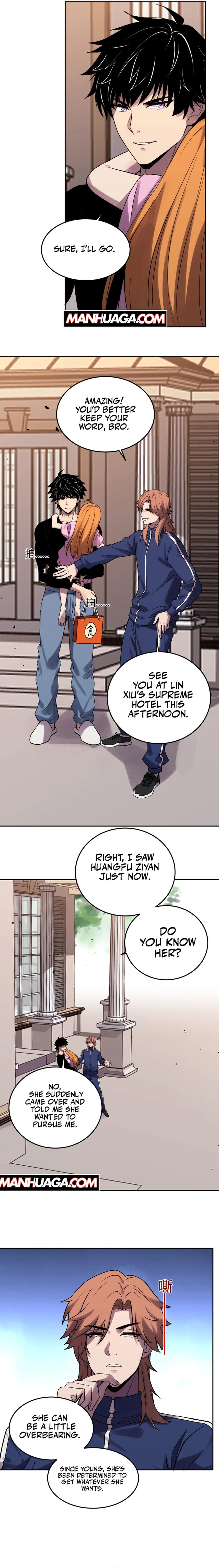 I Transformed into a Demon God and Became a World-Destroying Beast! – Chapter 28 page 8