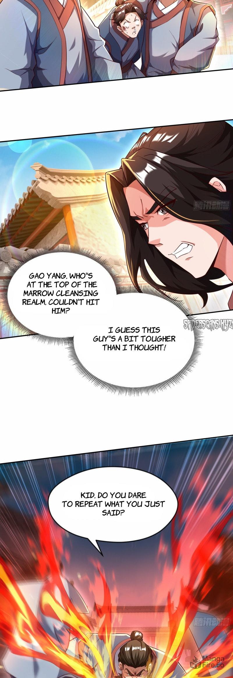 I Scared the Divine Lord as I handed over the Ancient Immortal Pill (Colored) – Chapter 26 page 14