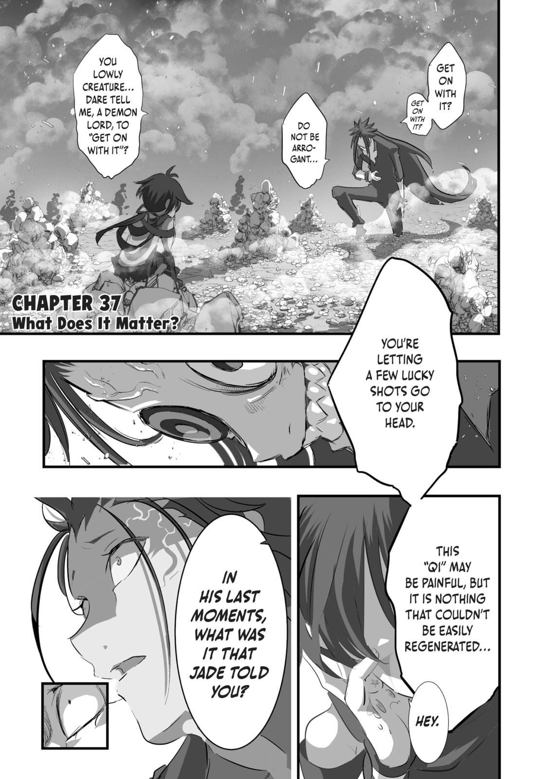 I Was Reincarnated as the 7th Prince So I Can Take My Time Perfecting My Magical Ability – Chapter 37 page 0