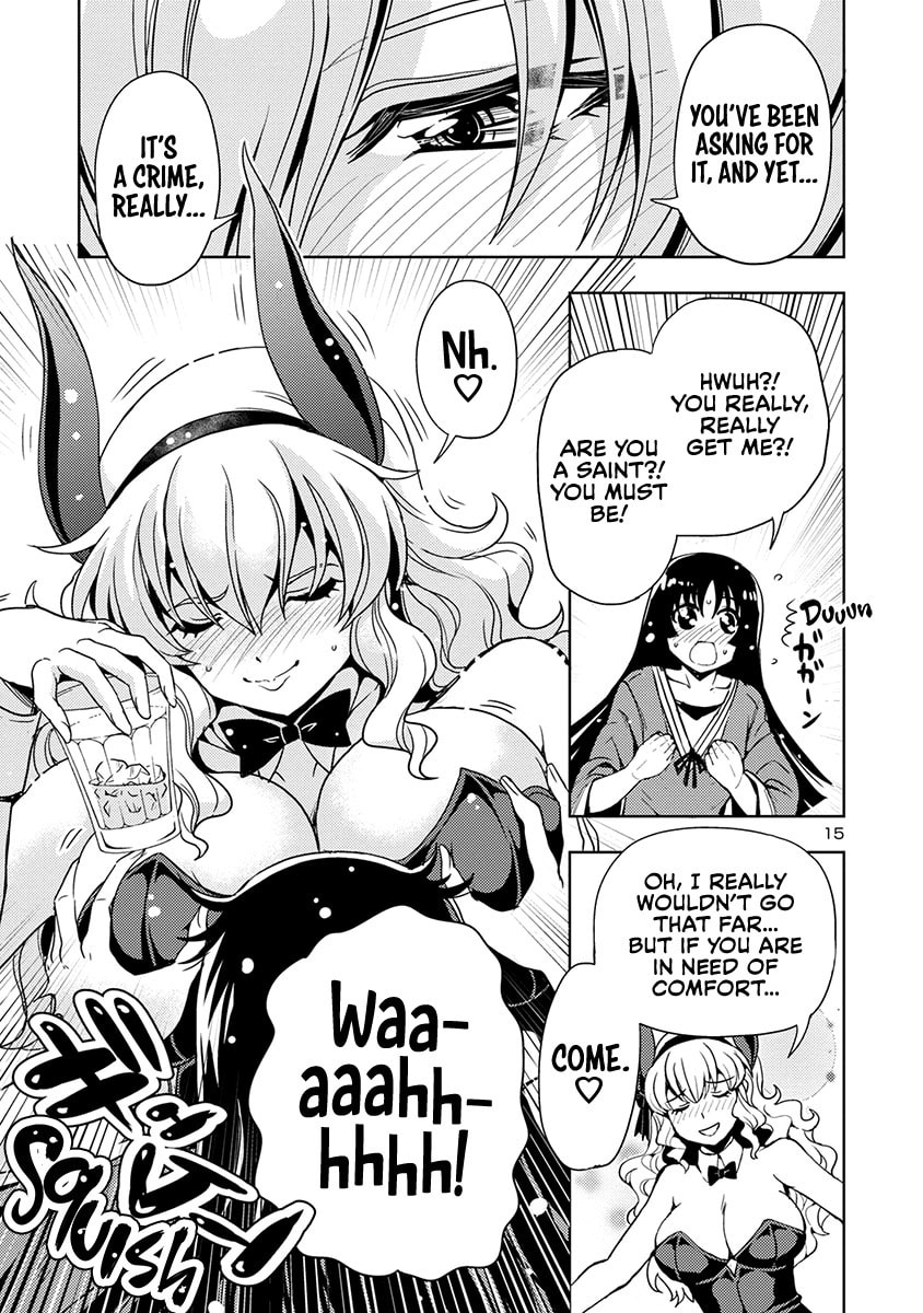 The Demon King's Daughter Is Way Too Easy – Chapter 50 page 15