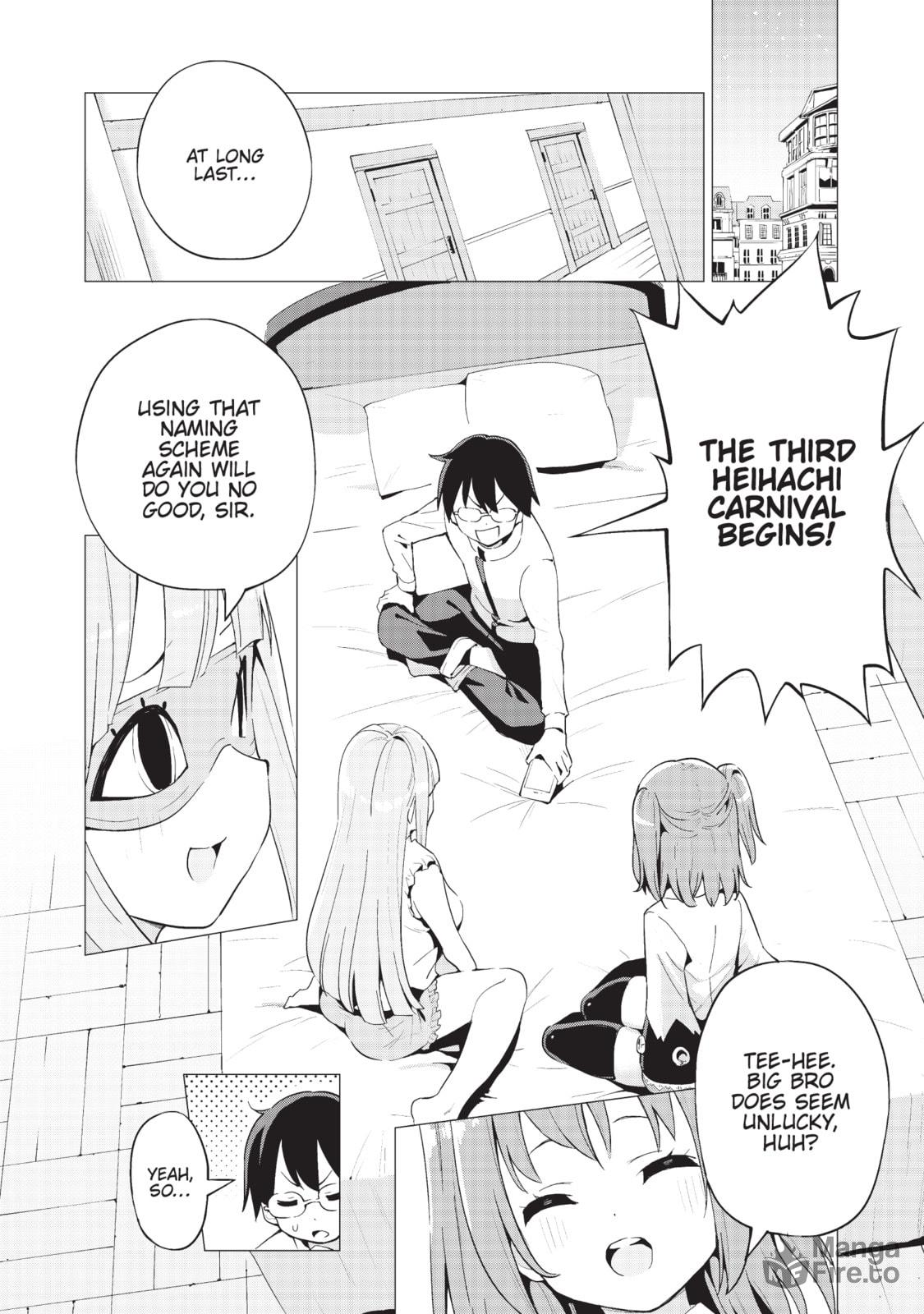 Gacha Girls Corps – Chapter 12 page 2