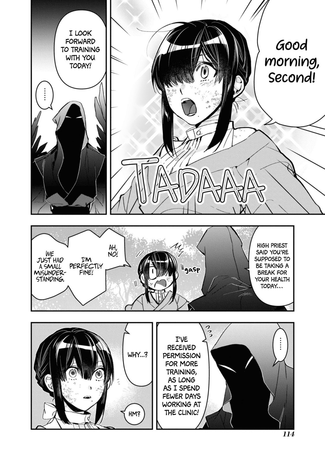 White of a Wedding Ceremony – Chapter 24 page 1