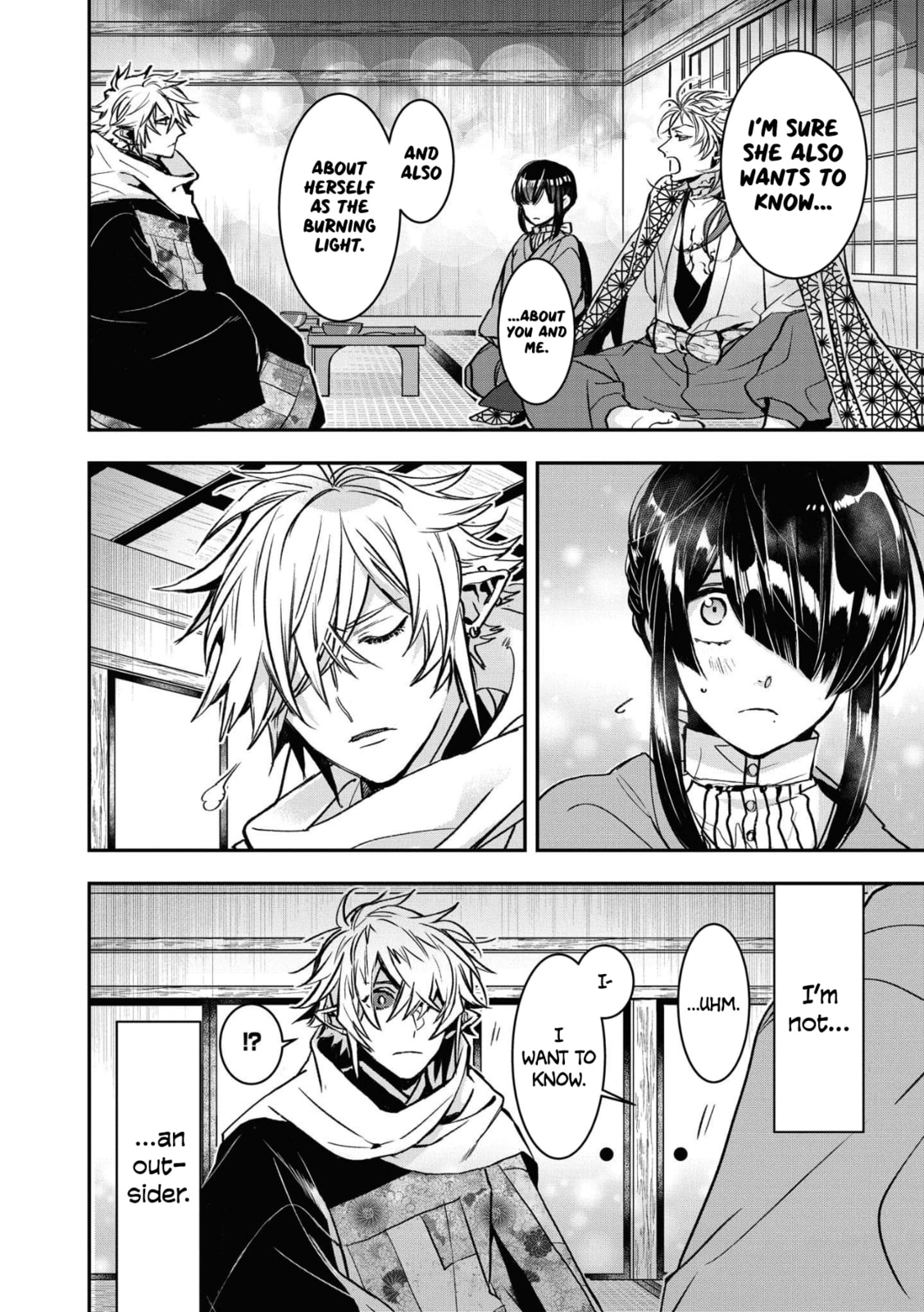 White of a Wedding Ceremony – Chapter 11 page 21