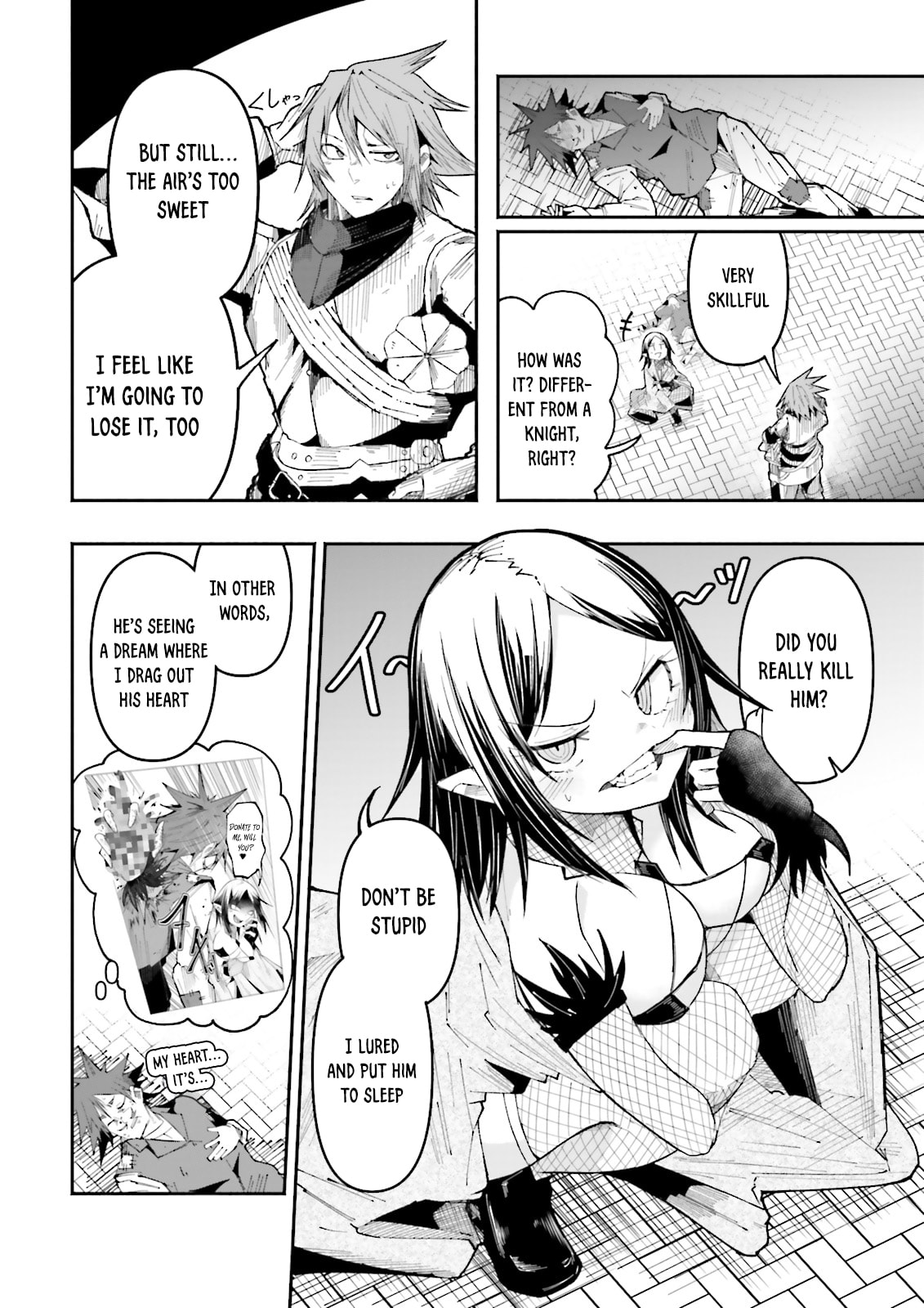 Isekai de Haishin Katsudou wo Shitara Tairyou no Yandere Shinja wo Umidashite Shimatta Ken – Chapter 26 page 7
