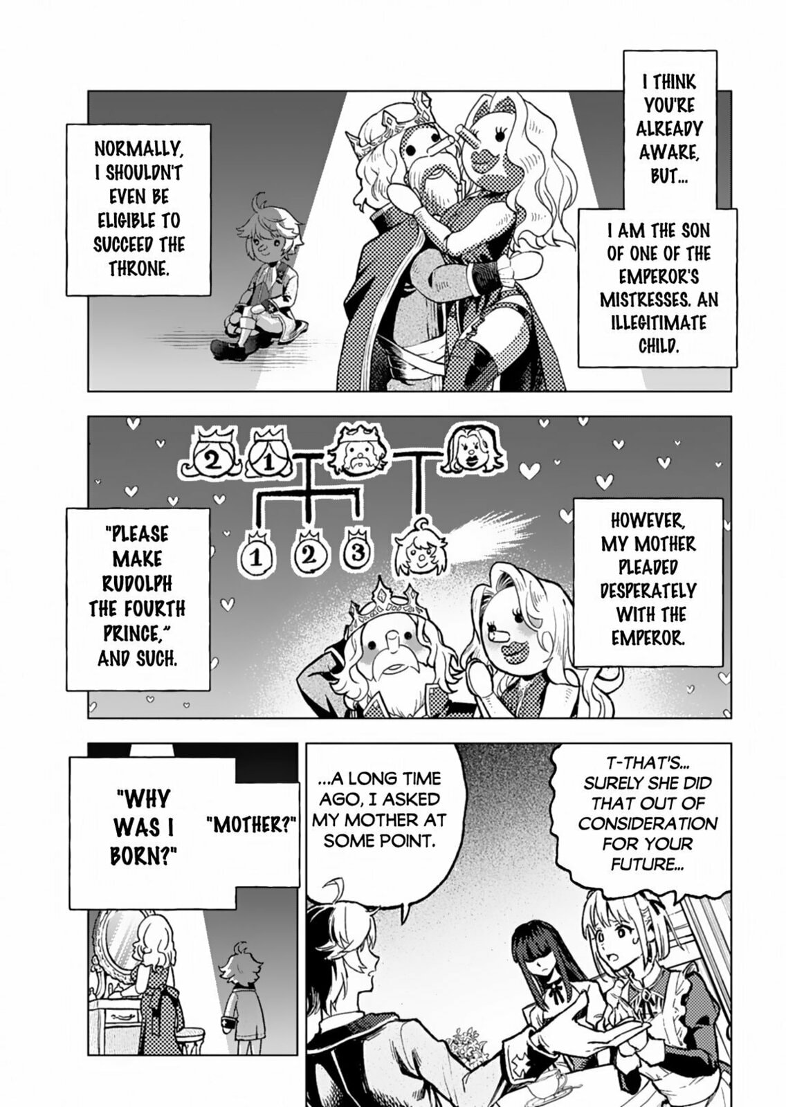 A Mere Villager Was Reincarnated as a Tyrant Prince Three Hundred Years Ago. That Is Me. – Chapter 2 page 21