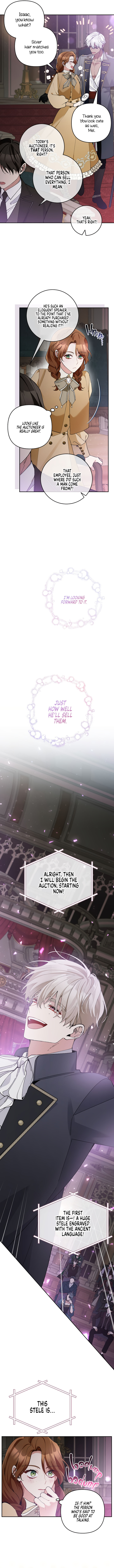 The Villainess's Stationery Shop – Chapter 46 page 7