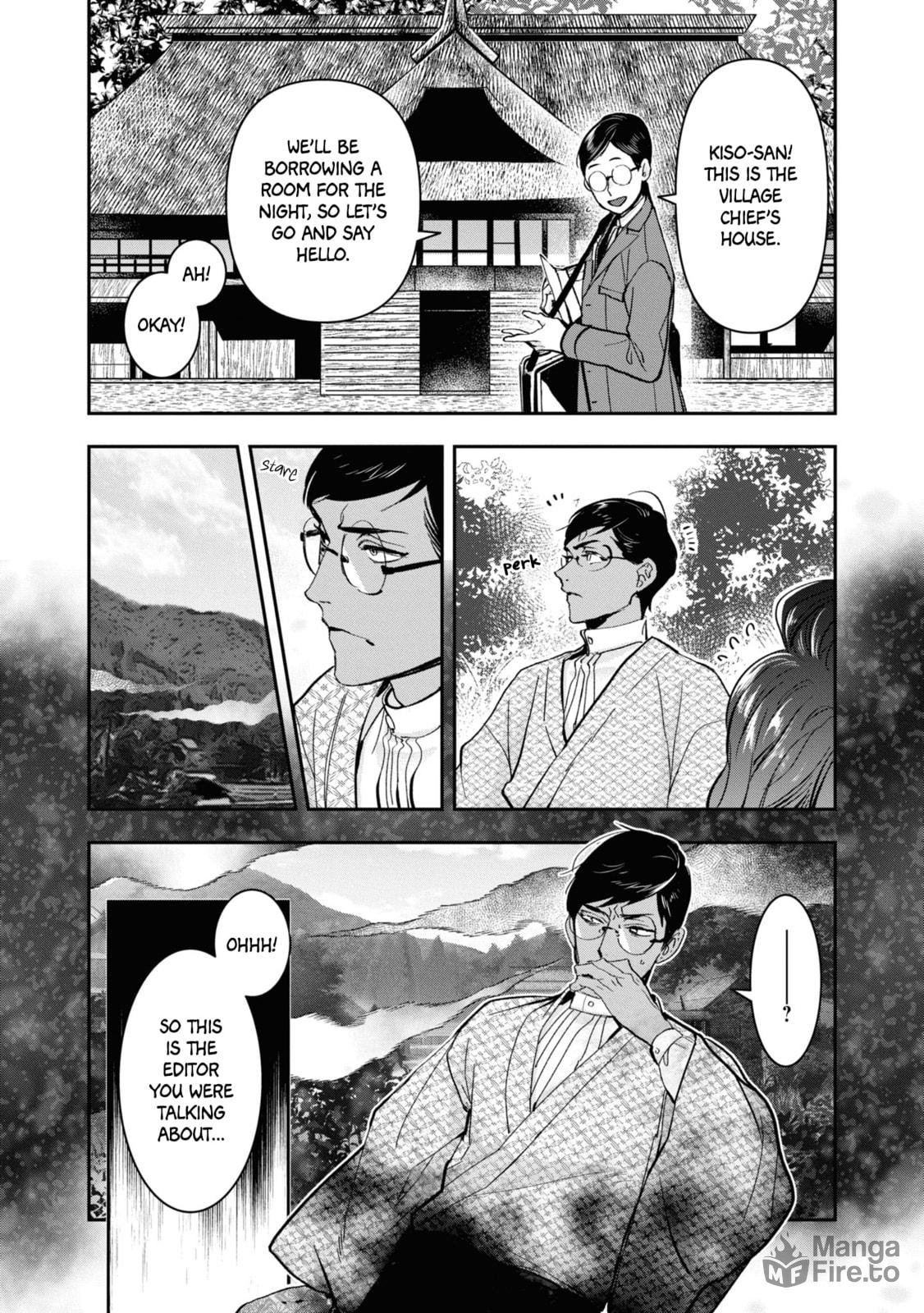 White of a Wedding Ceremony – Chapter 24 page 8