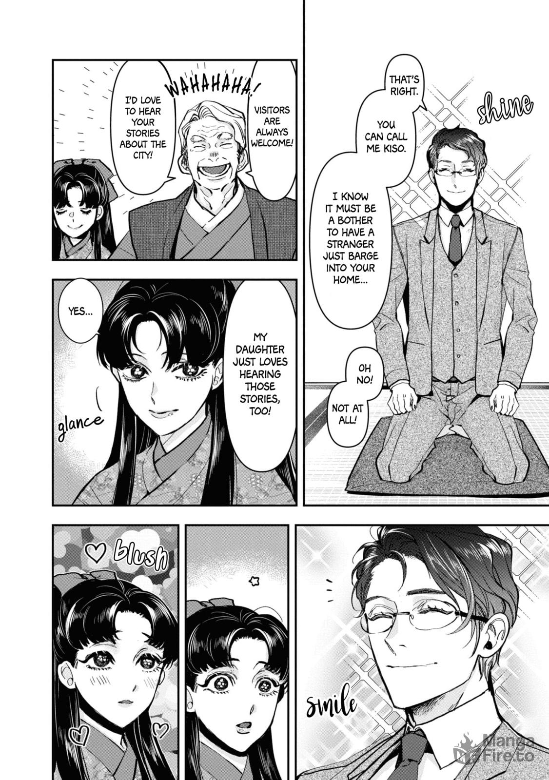 White of a Wedding Ceremony – Chapter 24 page 9
