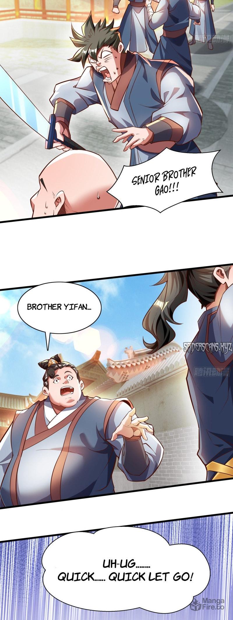 I Scared the Divine Lord as I handed over the Ancient Immortal Pill (Colored) – Chapter 26 page 24
