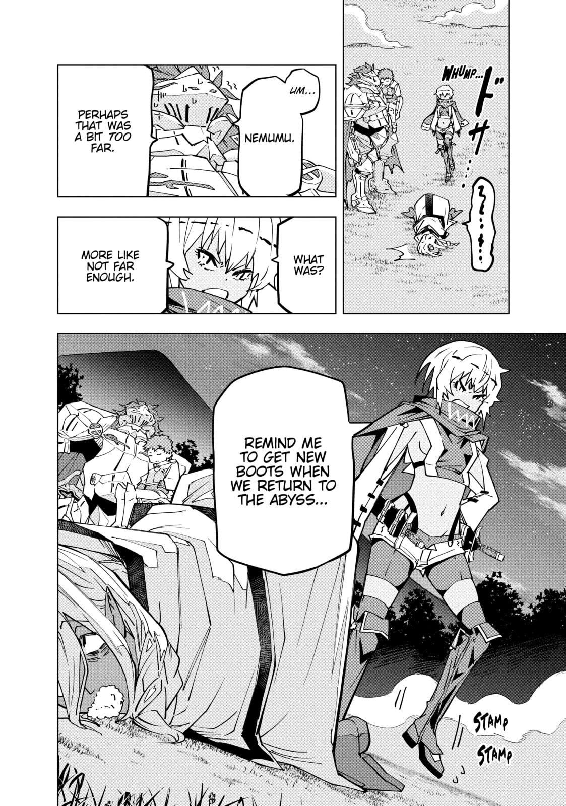 Impossibility page 21
