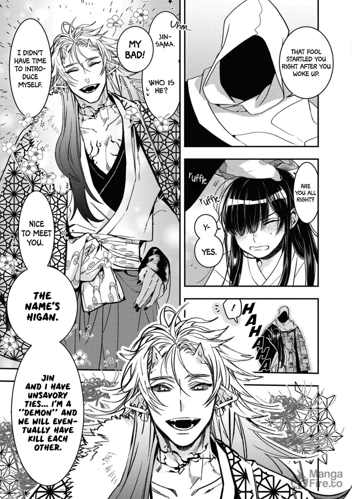 White of a Wedding Ceremony – Chapter 11 page 4