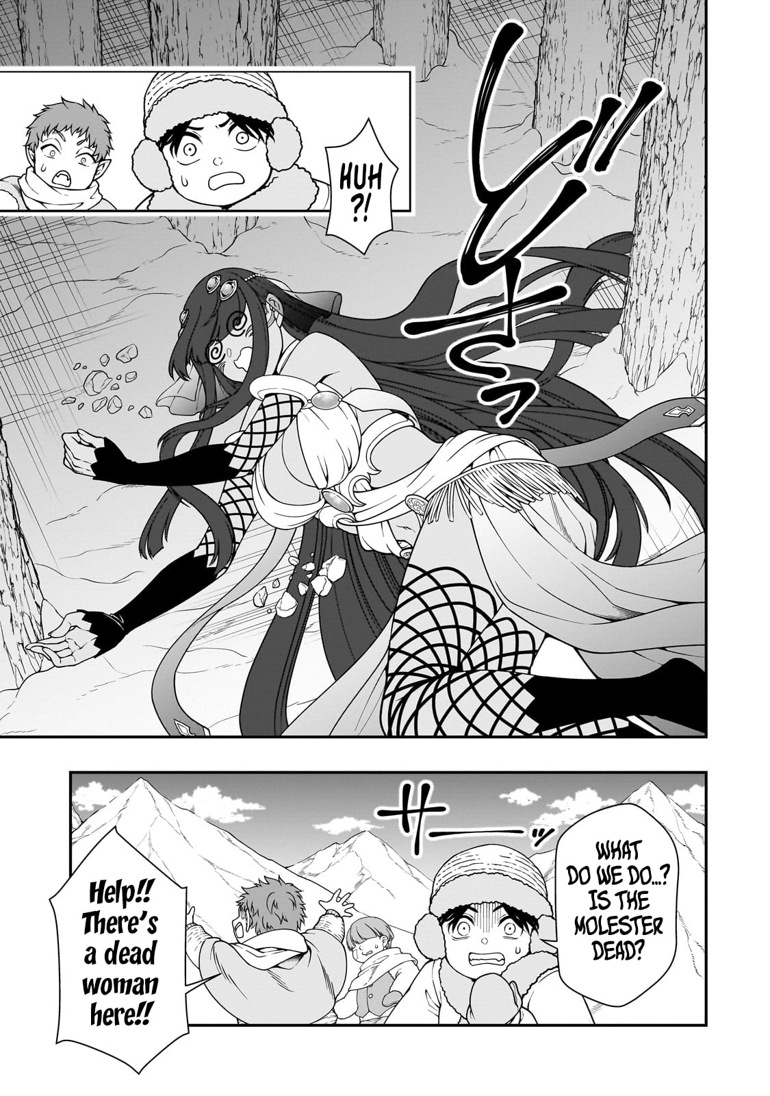 Playing in the Snow page 3