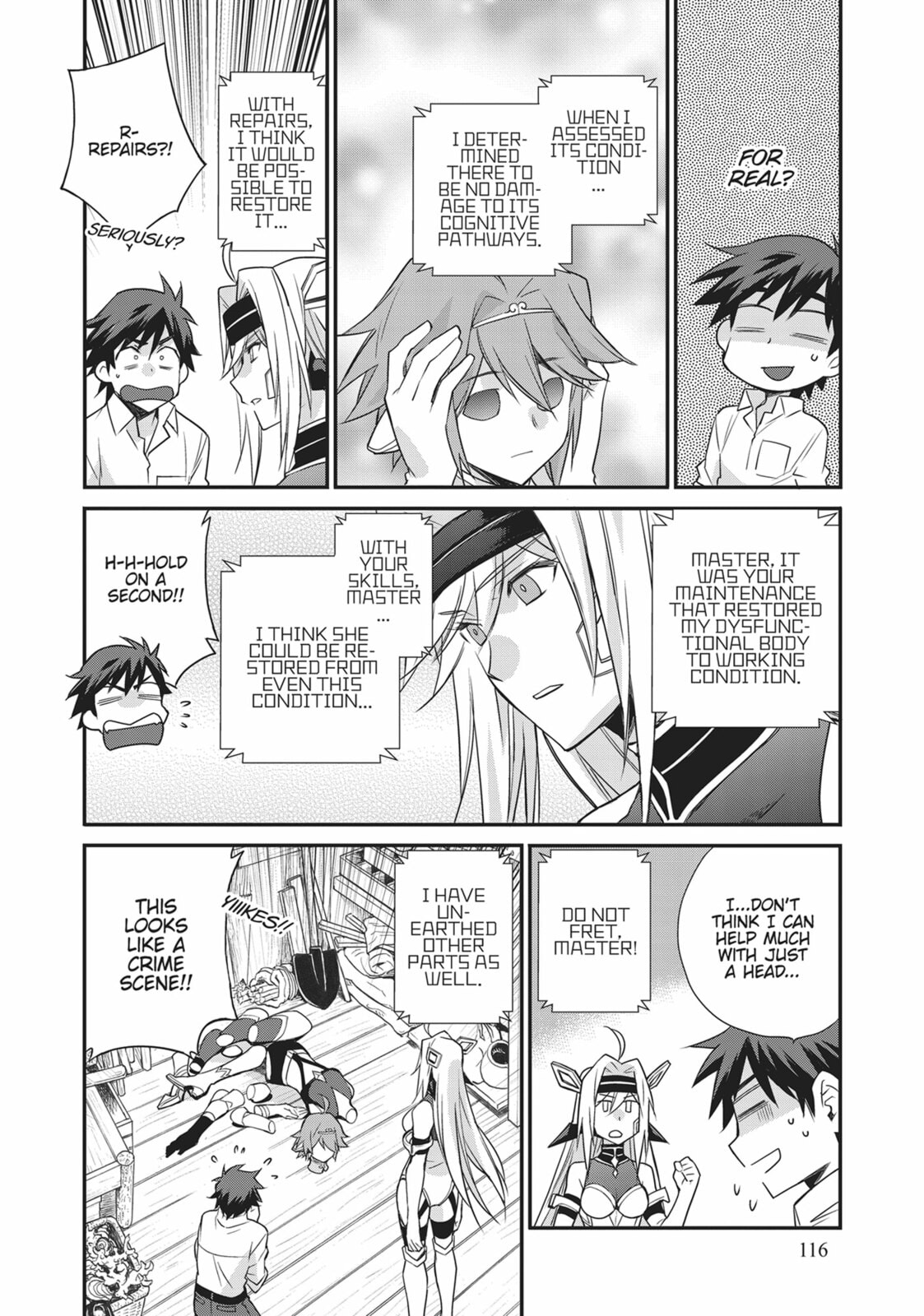 Let's Buy the Land and Cultivate It in a Different World – Chapter 42 page 3